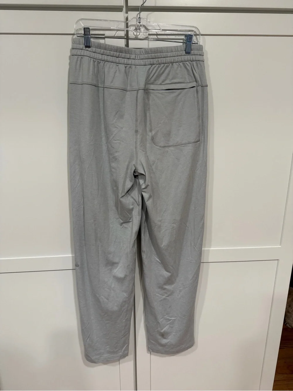 Lululemon Light Gray Men's Drawstring Lounge Pants